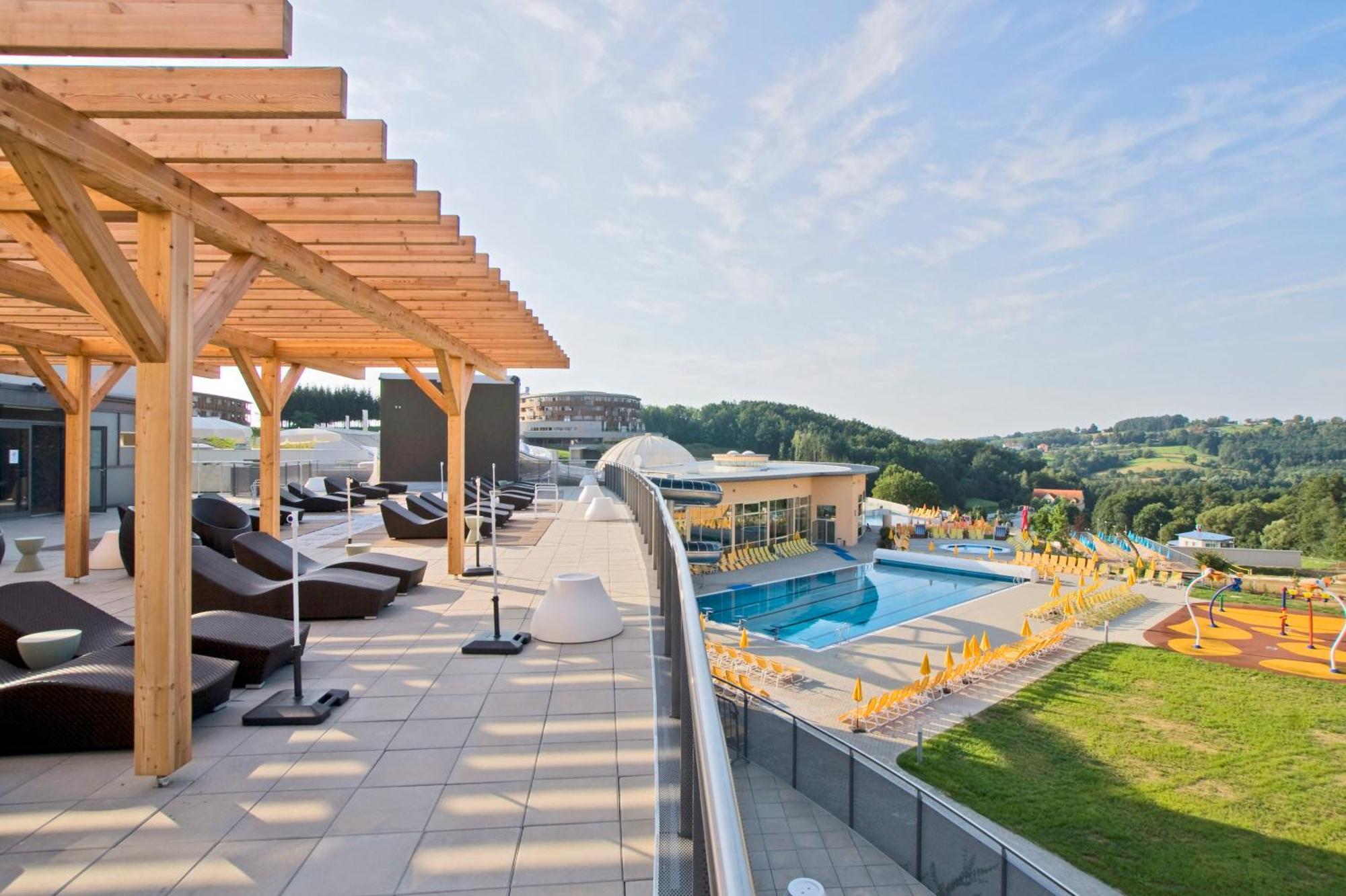 Thermenhotel Puchasplus Щегерсбах Екстериор снимка