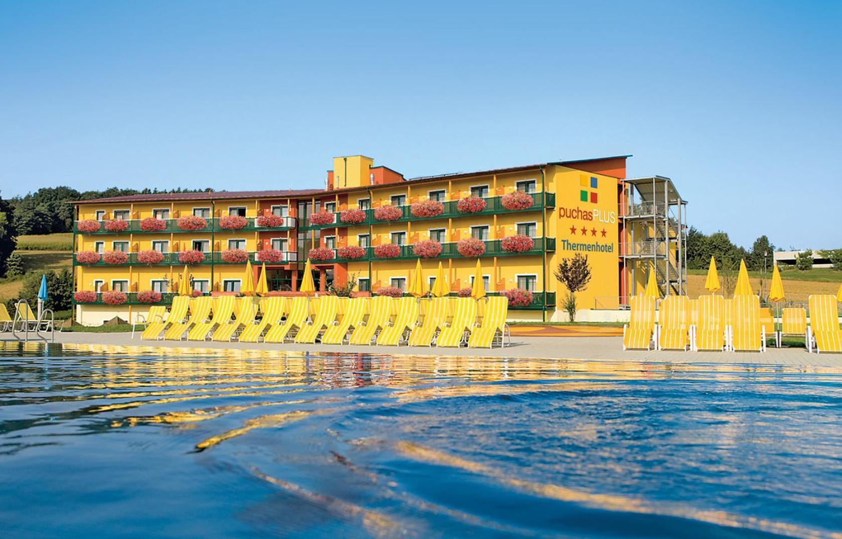 Thermenhotel Puchasplus Щегерсбах Екстериор снимка