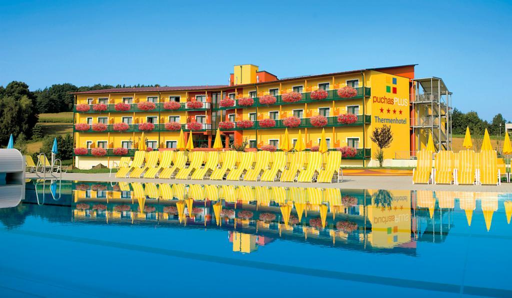 Thermenhotel Puchasplus Щегерсбах Екстериор снимка