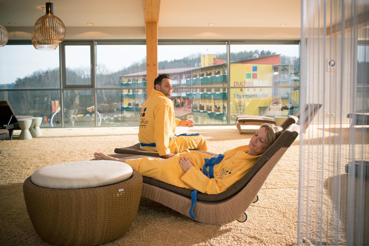 Thermenhotel Puchasplus Щегерсбах Екстериор снимка